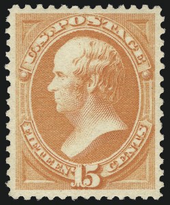 Sale Number 1017, Lot Number 587, 1870-88 Banknote Issues (Scott 134-218) Sale Number 1017, Lot Number 587, 1870-88 Banknote Issues (Scott 134-218)