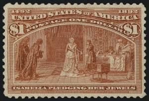 Sale Number 1017, Lot Number 631, 1893 Columbian Issue (Scott 230-245) Sale Number 1017, Lot Number 631, 1893 Columbian Issue (Scott 230-245)