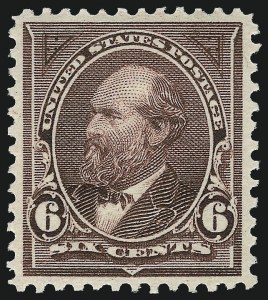 Sale Number 1019, Lot Number 598, 1895-97 Watermarked Bureau Issues (Scott 266-283) Sale Number 1019, Lot Number 598, 1895-97 Watermarked Bureau Issues (Scott 266-283)