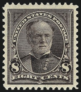 Sale Number 1019, Lot Number 602, 1895-97 Watermarked Bureau Issues (Scott 266-283) Sale Number 1019, Lot Number 602, 1895-97 Watermarked Bureau Issues (Scott 266-283)