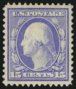 Sale Number 1019, Lot Number 761, 1909-12 Washington-Franklin Issues (Scott 375b-396) Sale Number 1019, Lot Number 761, 1909-12 Washington-Franklin Issues (Scott 375b-396)