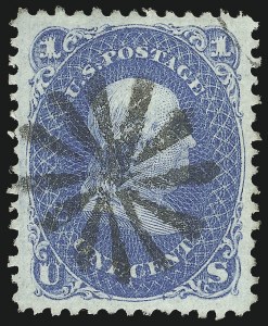 Sale Number 1024, Lot Number 155, 1c-90c 1868 F Grill (Scott 92-101) Sale Number 1024, Lot Number 155, 1c-90c 1868 F Grill (Scott 92-101)