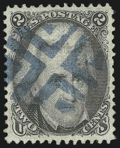 Sale Number 1024, Lot Number 157, 1c-90c 1868 F Grill (Scott 92-101) Sale Number 1024, Lot Number 157, 1c-90c 1868 F Grill (Scott 92-101)