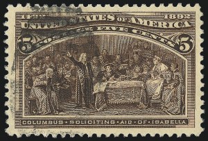 Sale Number 1027, Lot Number 118, Columbian Issue (Scott 230-245) Sale Number 1027, Lot Number 118, Columbian Issue (Scott 230-245)
