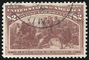 Sale Number 1027, Lot Number 125, Columbian Issue (Scott 230-245) Sale Number 1027, Lot Number 125, Columbian Issue (Scott 230-245)