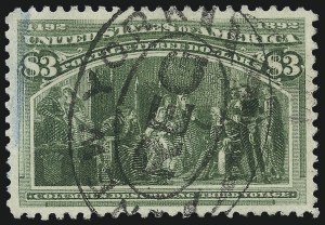 Sale Number 1027, Lot Number 126, Columbian Issue (Scott 230-245) Sale Number 1027, Lot Number 126, Columbian Issue (Scott 230-245)
