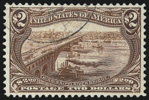 Sale Number 1027, Lot Number 167, Trans-Mississippi Issue (Scott 285-293) Sale Number 1027, Lot Number 167, Trans-Mississippi Issue (Scott 285-293)