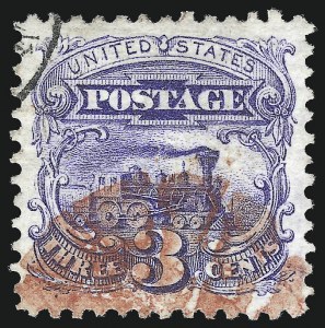 Sale Number 1027, Lot Number 3, 1869 Pictorial Issue (Scott 112-122) Sale Number 1027, Lot Number 3, 1869 Pictorial Issue (Scott 112-122)