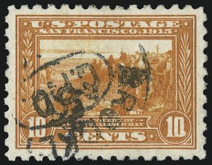 Sale Number 1028, Lot Number 369, Panama-Pacific Issue (Scott 397-404) Sale Number 1028, Lot Number 369, Panama-Pacific Issue (Scott 397-404)