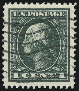 Sale Number 1028, Lot Number 370, 1912-14 Perf 12 Double-Line Watermark Issue-New Designs (Scott 405-422) Sale Number 1028, Lot Number 370, 1912-14 Perf 12 Double-Line Watermark Issue-New Designs (Scott 405-422)