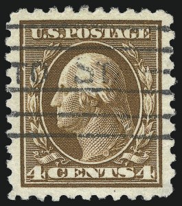 Sale Number 1028, Lot Number 387, 1913-15 Perf 10 Single-Line Watermark Issue (Scott 424-447) Sale Number 1028, Lot Number 387, 1913-15 Perf 10 Single-Line Watermark Issue (Scott 424-447)