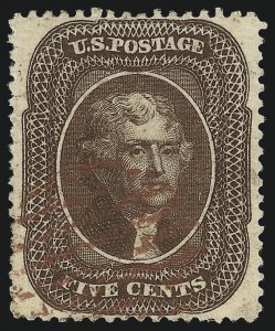 Sale Number 1032, Lot Number 3083, 5c-90c 1857-60 Issue (Scott 27-39) Sale Number 1032, Lot Number 3083, 5c-90c 1857-60 Issue (Scott 27-39)