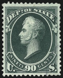 Sale Number 1032, Lot Number 3682, Officials, Navy thru Postal Savings Sale Number 1032, Lot Number 3682, Officials, Navy thru Postal Savings