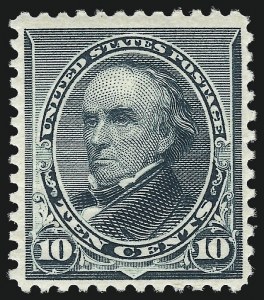 Sale 1033, Lot 4127, 1875-93 Bank Note Issues (Scott 179-228), 10c Green (226) Sale 1033, Lot 4127, 1875-93 Bank Note Issues (Scott 179-228)