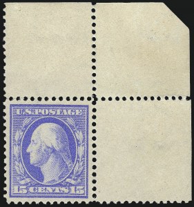 Sale Number 1033, Lot Number 4203, Louisiana Purchase and 1908-12 Issues (Scott 327-396) Sale Number 1033, Lot Number 4203, Louisiana Purchase and 1908-12 Issues (Scott 327-396)