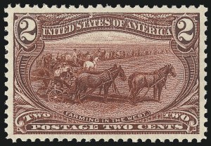 Sale Number 1034, Lot Number 272, 1898 Trans-Mississippi Issue (Scott 285-293) Sale Number 1034, Lot Number 272, 1898 Trans-Mississippi Issue (Scott 285-293)