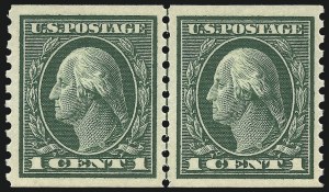 Sale Number 1034, Lot Number 413, 1914-17 Washington-Franklin Issues (Scott 441-485) Sale Number 1034, Lot Number 413, 1914-17 Washington-Franklin Issues (Scott 441-485)