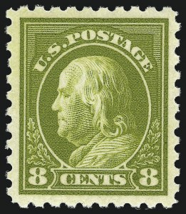 Sale Number 1034, Lot Number 438, 1914-17 Washington-Franklin Issues (Scott 441-485) Sale Number 1034, Lot Number 438, 1914-17 Washington-Franklin Issues (Scott 441-485)