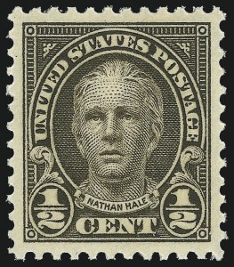 Sale Number 1034, Lot Number 480, 1922-25 Issue and Later Issues (Scott 550-834) Sale Number 1034, Lot Number 480, 1922-25 Issue and Later Issues (Scott 550-834)