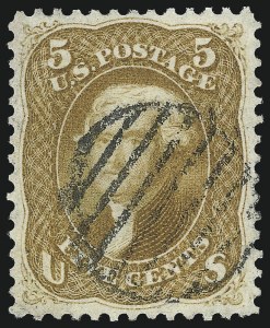 Sale Number 1034, Lot Number 77, 1861-66 Issue (Scott 62B-78) Sale Number 1034, Lot Number 77, 1861-66 Issue (Scott 62B-78)
