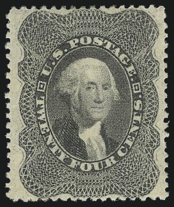 Sale Number 1037, Lot Number 1504, 3c-90c 1857-60 Issue (Scott 26-39) Sale Number 1037, Lot Number 1504, 3c-90c 1857-60 Issue (Scott 26-39)