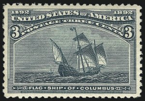 Sale Number 1037, Lot Number 1805, 1893 Columbian Issue, 1c thru 30c (Scott 230-239) Sale Number 1037, Lot Number 1805, 1893 Columbian Issue, 1c thru 30c (Scott 230-239)