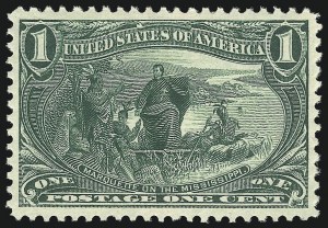 Sale Number 1037, Lot Number 1905, 1898 Trans-Mississippi Issue (Scott 285-293) Sale Number 1037, Lot Number 1905, 1898 Trans-Mississippi Issue (Scott 285-293)