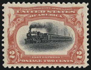Sale Number 1037, Lot Number 1934, 1901 Pan-American Issue (Scott 294-299) Sale Number 1037, Lot Number 1934, 1901 Pan-American Issue (Scott 294-299)