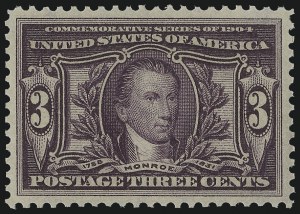 Sale Number 1037, Lot Number 1978, 1902-08 Issue thru Jamestown Issue (Scott 300-330) Sale Number 1037, Lot Number 1978, 1902-08 Issue thru Jamestown Issue (Scott 300-330)