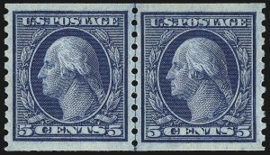 Sale Number 1037, Lot Number 2066, 1914-22 Issues (Scott 446-550) Sale Number 1037, Lot Number 2066, 1914-22 Issues (Scott 446-550)
