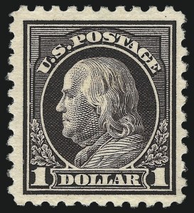 Sale 1037, Lot 2542, U.S. Stamps Group Lots by Issue, 1c-$5.00 1916-17 Issue (462-476, 478-480) Sale 1037, Lot 2542, U.S. Stamps Group Lots by Issue