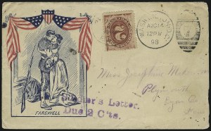 Sale 1037, Lot 2828, Air Post, Postage Due, Officials, Large Numeral Postage Due Issue Domestic Covers Sale 1037, Lot 2828, Air Post, Postage Due, Officials