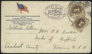 Sale 1037, Lot 2828, Air Post, Postage Due, Officials, Large Numeral Postage Due Issue Domestic Covers Sale 1037, Lot 2828, Air Post, Postage Due, Officials
