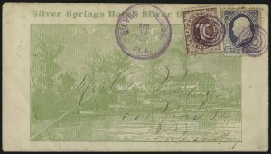 Sale 1037, Lot 2828, Air Post, Postage Due, Officials, Large Numeral Postage Due Issue Domestic Covers Sale 1037, Lot 2828, Air Post, Postage Due, Officials