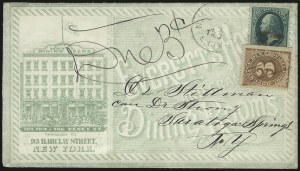 Sale 1037, Lot 2828, Air Post, Postage Due, Officials, Large Numeral Postage Due Issue Domestic Covers Sale 1037, Lot 2828, Air Post, Postage Due, Officials