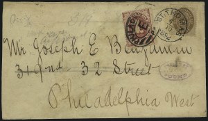 Sale 1037, Lot 2829, Air Post, Postage Due, Officials, Large Numeral Postage Due Issue Covers of Foreign Origin Sale 1037, Lot 2829, Air Post, Postage Due, Officials