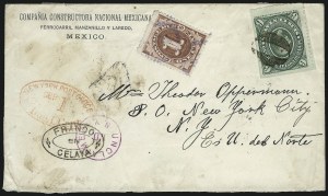 Sale 1037, Lot 2829, Air Post, Postage Due, Officials, Large Numeral Postage Due Issue Covers of Foreign Origin Sale 1037, Lot 2829, Air Post, Postage Due, Officials