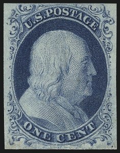 Sale Number 1040, Lot Number 1185, 1c-12c 1851-56 Issue (Scott 5A-17) Sale Number 1040, Lot Number 1185, 1c-12c 1851-56 Issue (Scott 5A-17)