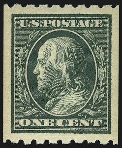 Sale Number 1040, Lot Number 1758, 1909-12 Issues (Scott 369-395) Sale Number 1040, Lot Number 1758, 1909-12 Issues (Scott 369-395)