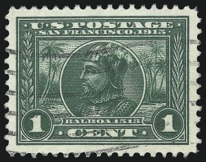 Sale Number 1040, Lot Number 1770, Panama-Pacific Issue (Scott 397-404) Sale Number 1040, Lot Number 1770, Panama-Pacific Issue (Scott 397-404)