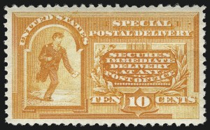 Sale Number 1040, Lot Number 2098, Special Delivery (Scott E1-E20, F1) Sale Number 1040, Lot Number 2098, Special Delivery (Scott E1-E20, F1)