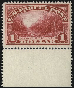 Sale 1040, Lot 2181, Newspapers and Periodicals, Parcel Post (Scott PR, Q, JQ), $1.00 Parcel Post (Q12) Sale 1040, Lot 2181, Newspapers and Periodicals, Parcel Post (Scott PR, Q, JQ)