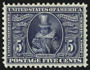 Sale Number 1048, Lot Number 346, 1902, Jamestown, Panama-Pacific Issues Sale Number 1048, Lot Number 346, 1902, Jamestown, Panama-Pacific Issues