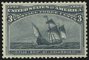 Sale Number 1050, Lot Number 339, 1c-50c 1893 Columbian Issue (Scott 230-240) Sale Number 1050, Lot Number 339, 1c-50c 1893 Columbian Issue (Scott 230-240)