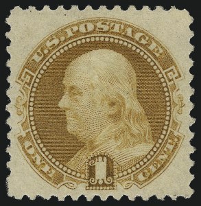 Sale 1057, Lot 703, 1875 Re-Issue of 1869 Pictorial Issue (Scott 123-133a), 1c Buff, 1880 Re-Issue (133) Sale 1057, Lot 703, 1875 Re-Issue of 1869 Pictorial Issue (Scott 123-133a)