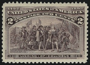Sale Number 1057, Lot Number 817, 1893 Columbian Issue (Scott 230-245) Sale Number 1057, Lot Number 817, 1893 Columbian Issue (Scott 230-245)