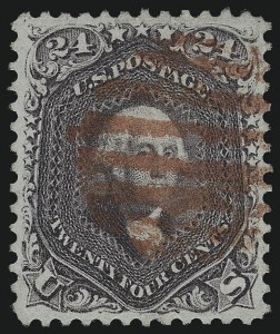 Sale Number 1061, Lot Number 3476, 1861-66 Issue (Scott 56-78) Sale Number 1061, Lot Number 3476, 1861-66 Issue (Scott 56-78)