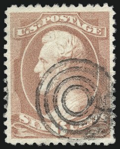Sale Number 1061, Lot Number 3631, 1879-88 American Bank Note Co. Issue (Scott 182-218) Sale Number 1061, Lot Number 3631, 1879-88 American Bank Note Co. Issue (Scott 182-218)