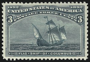 Sale Number 1061, Lot Number 3666, 1c-30c 1893 Columbian Issue (Scott 230-239) Sale Number 1061, Lot Number 3666, 1c-30c 1893 Columbian Issue (Scott 230-239)