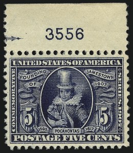 Sale Number 1061, Lot Number 3851, 1902-08 Issues, 1904 and 1907 Commemoratives (Scott 300-330) Sale Number 1061, Lot Number 3851, 1902-08 Issues, 1904 and 1907 Commemoratives (Scott 300-330)